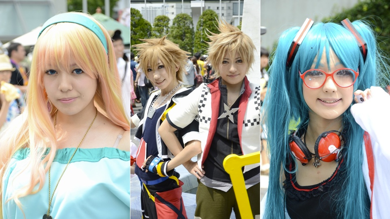 Illustration for article titled The Cosplay Insanity that Roared Through Tokyo
